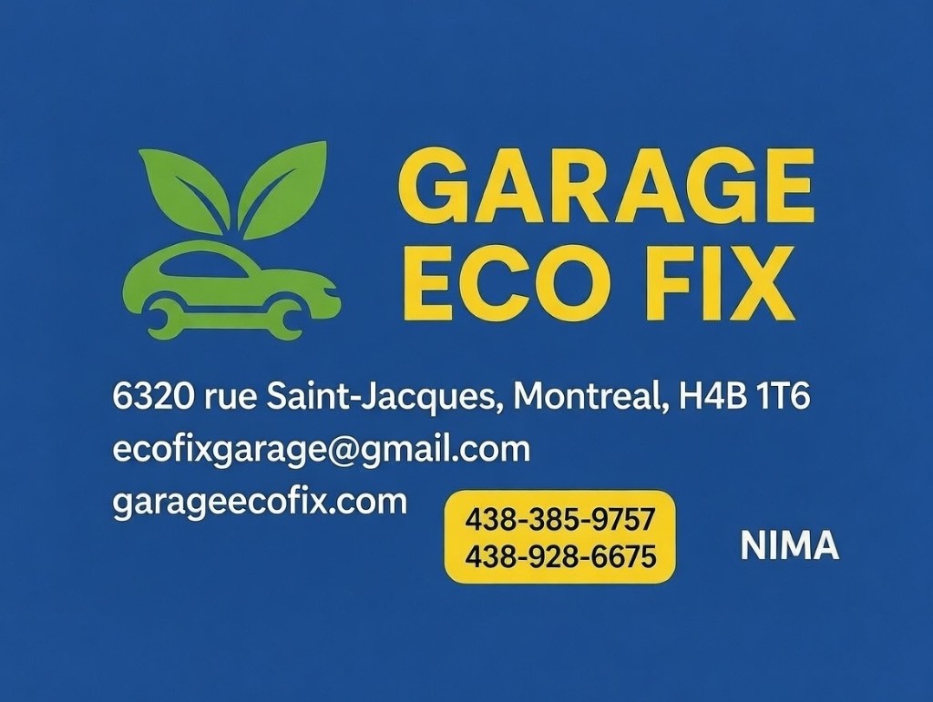 Garage Eco Fix — مونترال